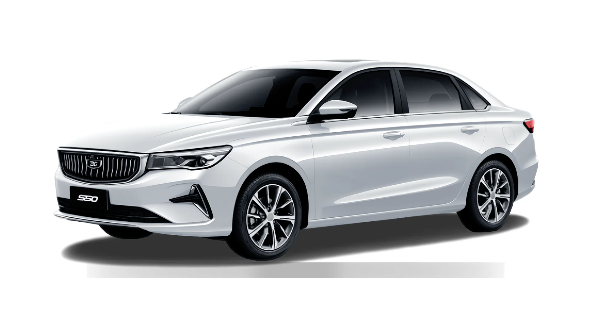 Belgee S50 — Седан