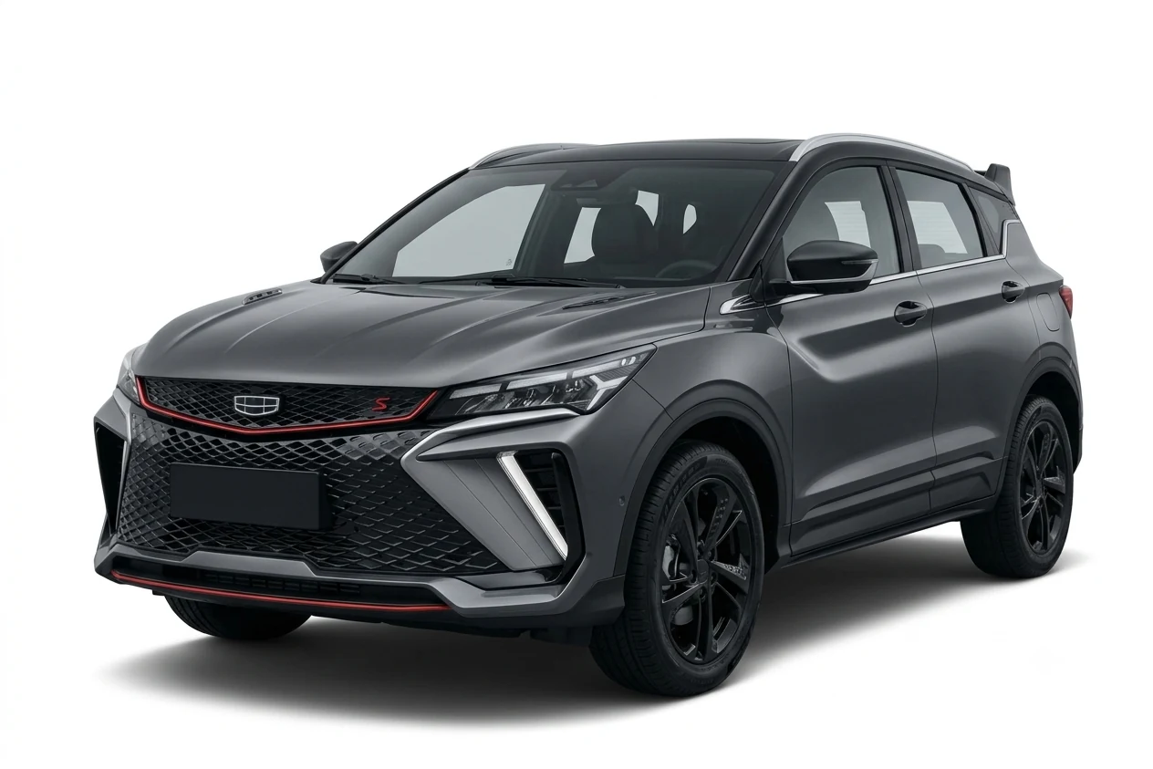 Geely COOLRAY NEW — Кроссовер