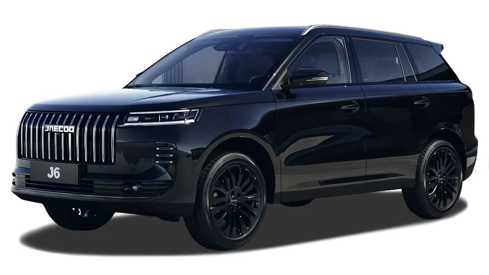 Jaecoo J6 — Кроссовер